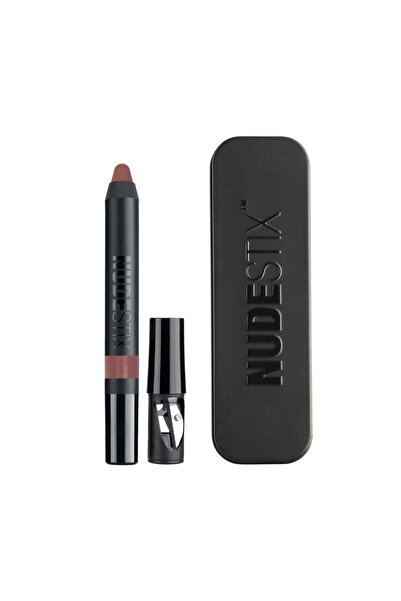 NUDESTIX , Intense Matte, Lip Liner & Cheek Blush 2-In-1, Belle, 2.5 g