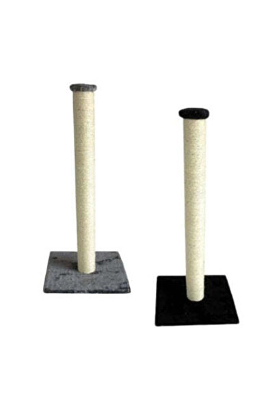 Ebi Classic Cat Tree High Post - GREY/40X40X90CM