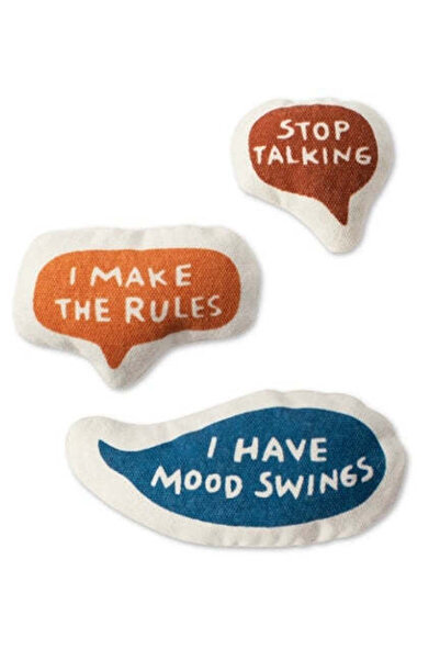 Petshop By Fringe Studio مجموعة ألعاب قطط من مستر ليسن أب، 3 قطع - متعددة الأ...