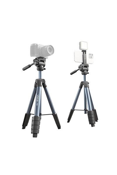 ulanzi TT39 Profesyonel Fluid Head Travel Video Tripod – S019