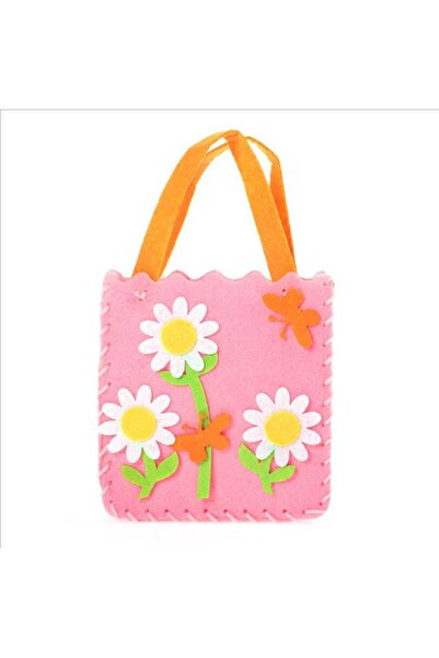 Choice3 518-1 مجموعة حقائب يد مصنوعة يدويًا من قماش كرتوني، ألعاب خياطة يدوية...