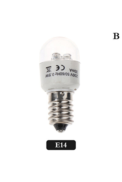 Choice B 1pce Sewing LED Bulb BA15D/E14 Light Illuminate 0.5W AC 190-250W Lam...