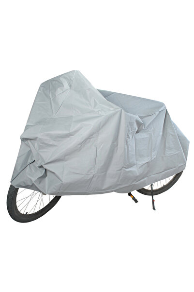 zola Bicycle cover, ideal for protection, grey, 200x100x130 cm