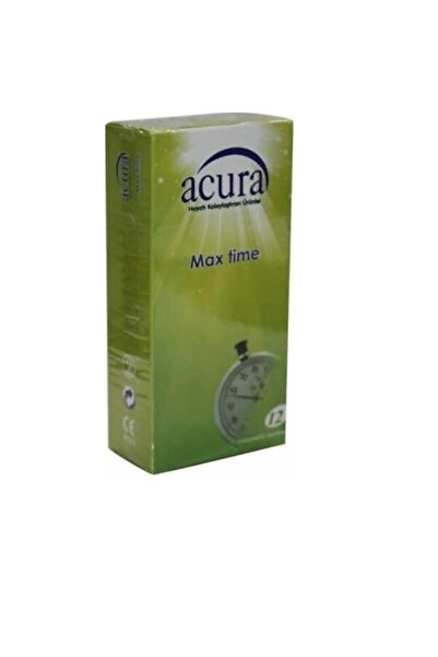 M&B Prezervatif 12LI Max Time Prezervatif