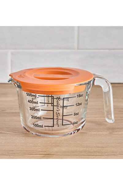 Generic Baker's Secret Measuring Cup with Lid - 500 ml