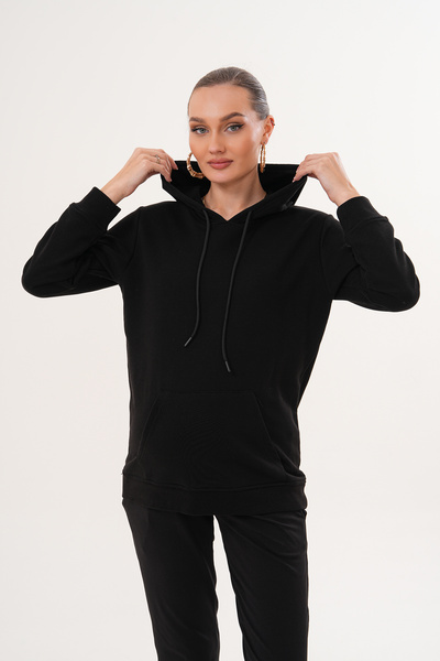 Miss Dünya Lissa bumbac 100% Femei însărcinate și post-partum basic cu glugă ...