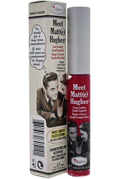 blam theBalm Meet Matt Hughes Lipstick - Sentimental, Red No34