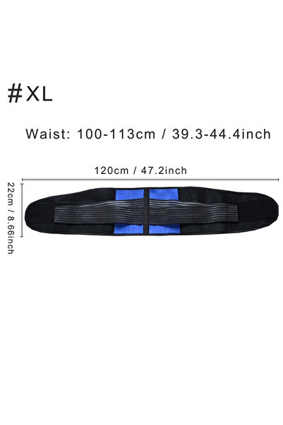 Choice3 حزام دعم الظهر للرجال والنساء من مقاسات XL و M إلى 6XL، حزام ظهر مرن ...