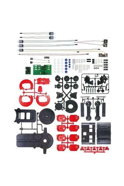 TeTea Educational Toy Tetea, STEM Kit robotic arm manipulator with 2.4 G wire...