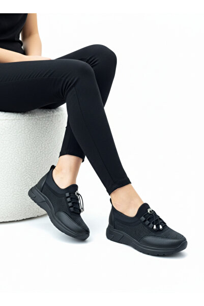 uway Women's Daily Comfortable Orthopedic Pu Leather Non-Slip Sole Soft Casua...