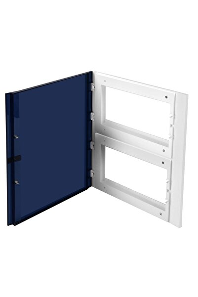 PANASONIC Modb capac fumuriu for multimedia cutie 2-row 32 module