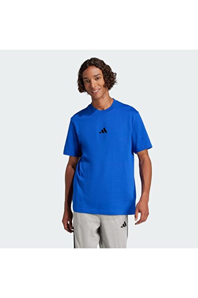 adidas Tricou bărbătesc M Sl Sj T JF1094 ROYBLU/BLACK