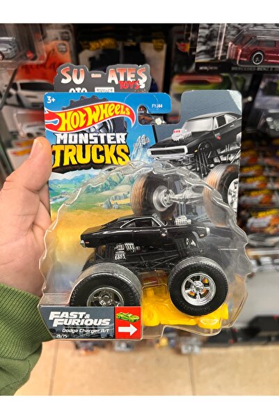 HOT WHEELS Moonster Trucks DODGE CHARGER R/T Fast and Furıous 1.64