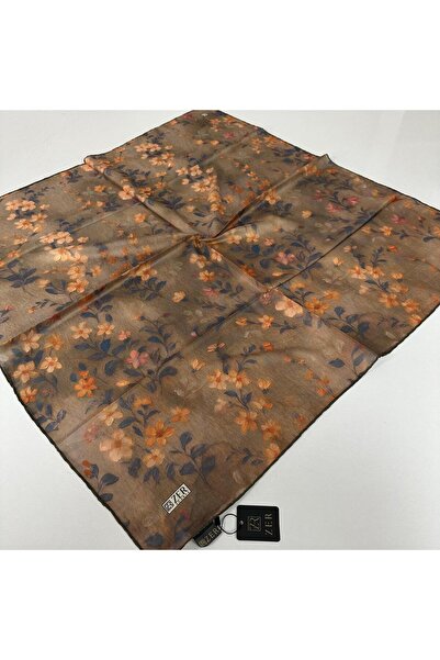 ZER Eșarfă moale din bumbac organic LDD4210