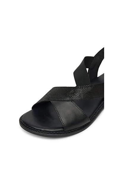 LASOCKI sandale negre pentru femei EST-AFIONA-18