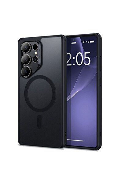 ESR Θήκη για Samsung Galaxy S25 Ultra, λεπτή, Classic Hybrid HaloLock, Frost ...