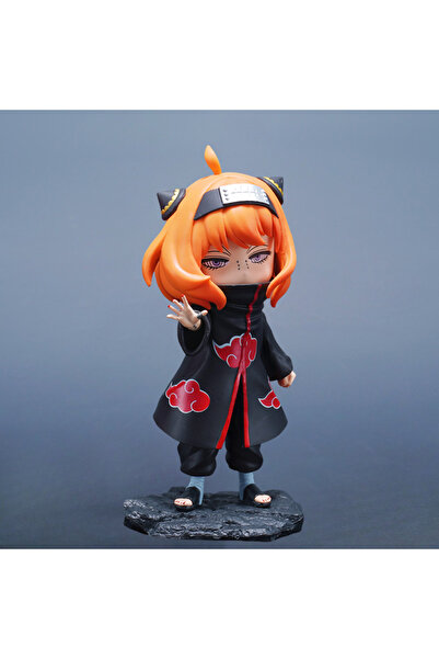 BANDAI مجسم أنيا فورجر من سلسلة ناروتو، بطول 17.5 سم/6.89 بوصة، مصنوع من مادة...
