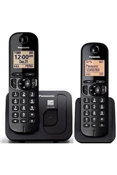 PANASONIC KX-TGC212FXB fără fir