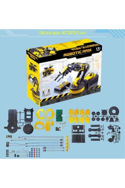 TeTea Educational Toy Tetea, STEM Kit Cable-Controlled Robotic Arm