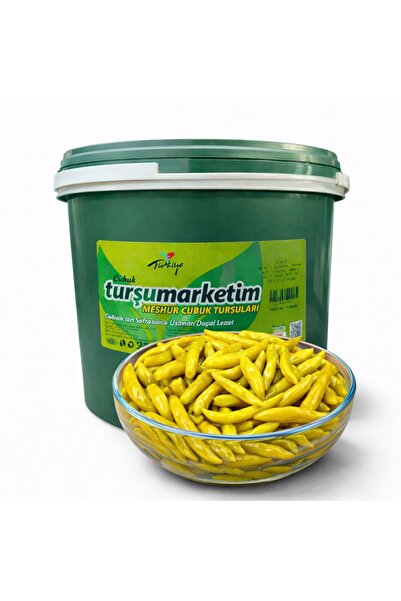 Tursumarketim Restoranlara Özel Yakan Biber Turşusu | Toptan Satış