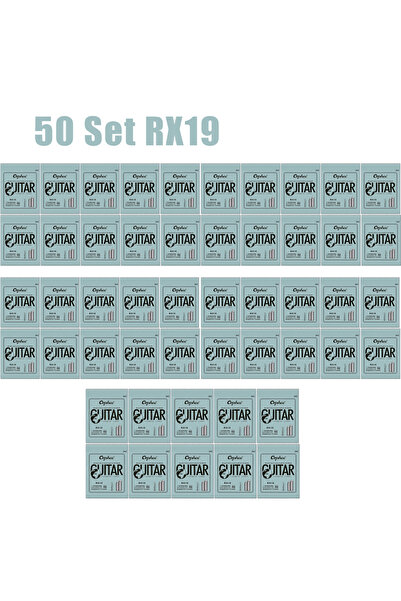 Choice10 50 Set RX19 10/50 Set Orphee Electric Guitar Strings Set RX Series H...