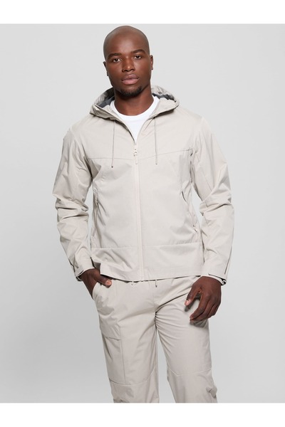 Guess Fawaris Men's Active Windbreaker