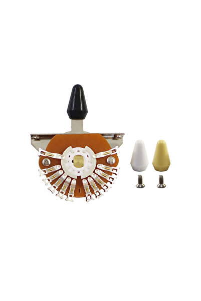 Choice مفتاح جيتار كهربائي من PHRILAM، خماسي الاتجاهات (24 طرفًا)، ثلاثي الات...