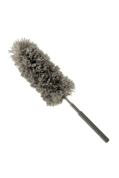 merystyle Suport de praf din microfibră cu mâner telescopic