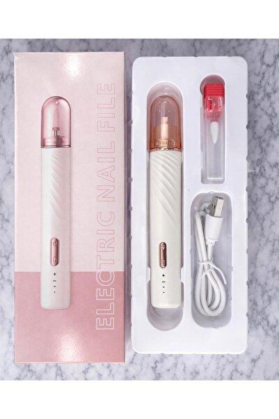 SİNKA Kalem Törpü Freze Nail Manikür Pedikür Cihazı Şarjlı Güçlü Kullanım Yed...