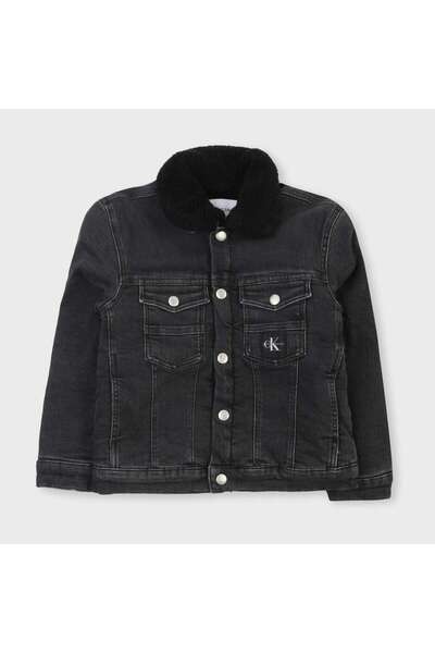 Calvin Klein Jeans Jachetă denim căptușită pentru băieți