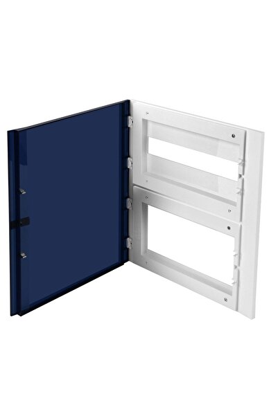 PANASONIC MODB SMOKE COVER 1 row 16 modules MODULAR DISTRIBUTION BOX and 1 ro...