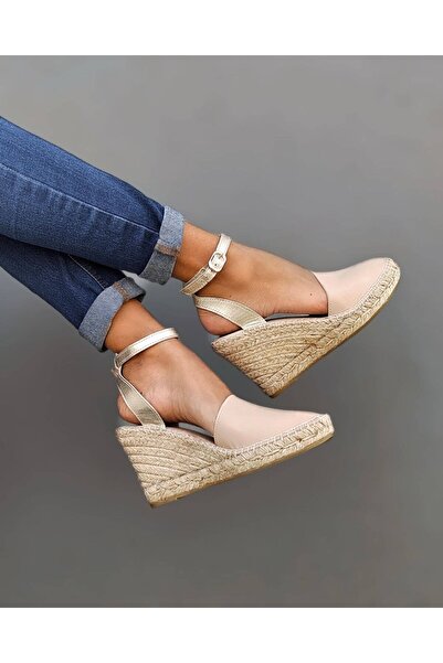 Shoeq Carla Espadrille Wedge