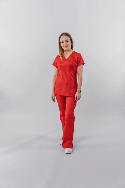 Masstex Gia Medical Blouse – Elegant, Functional and Comfortable for Professi...