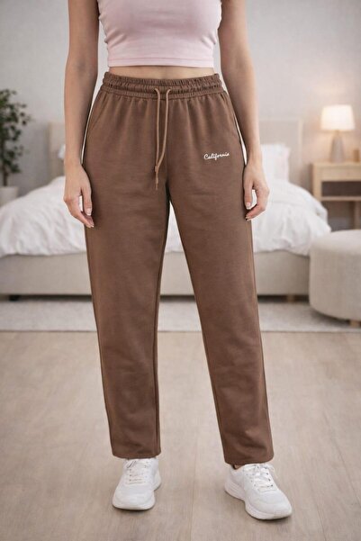 Org Marka Store Ifs 2056 2 Cepli California Text Printed Tight Leggings Women...