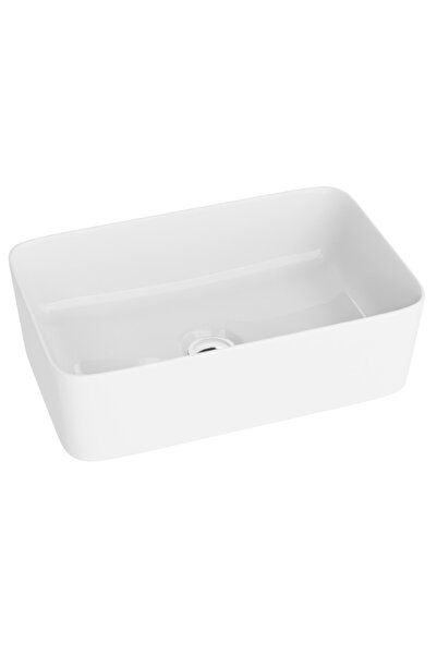 Lavita Canal Sink 40x30 cm, White