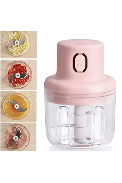 OEM Set 2 x Mini tocător electric pentru alimente