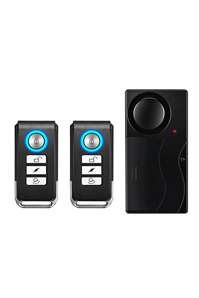 Choice4 جهاز تحكم واحد، جهازان للتحكم عن بعد، جهاز إنذار لاسلكي جديد مضاد للس...