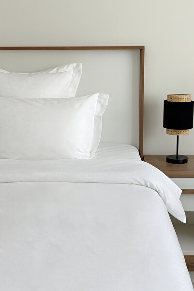 Gentelle Sirr jacquard 3-Piece Twin Hotel Duvet Cover Set