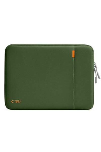 Tech-Protect Defender Sleeve: Fits 13/14" Laptops, Slim & Durable, Green