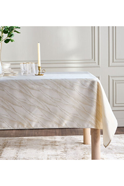 qubba Sparkle Jacquard Table Cover - 150 x 250 cm