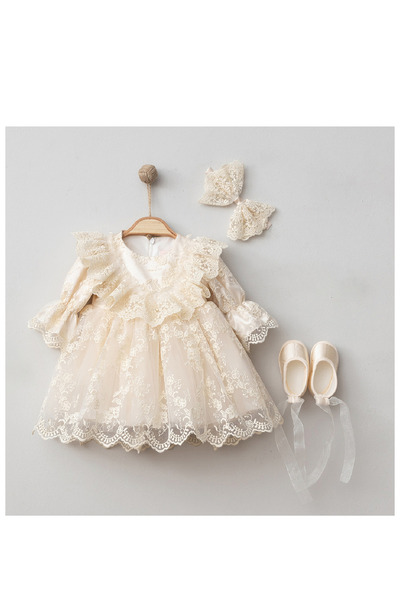 PUGİ KIZ ORKİDE MEVLÜTLÜK SET