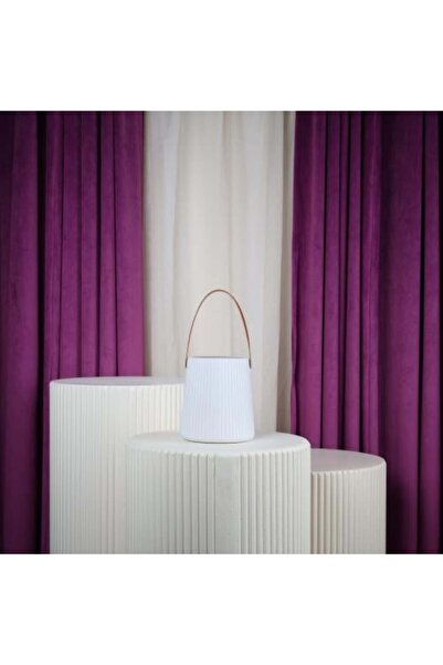 Gifts World White Plastic Flower Vase