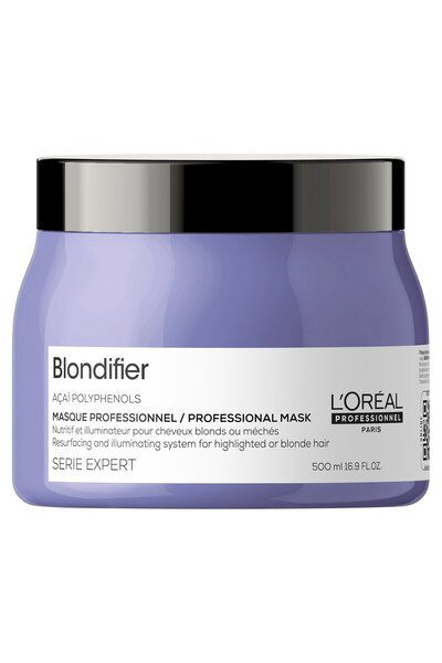 L'oreal Professionnel , Serie Expert Blondifier, Acai Polyphenols, Hair Treat...
