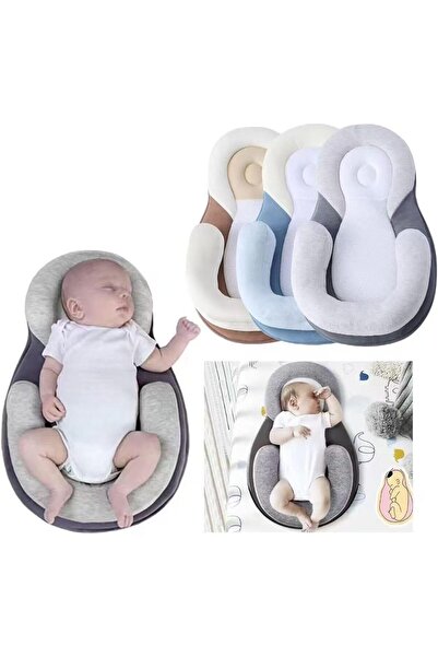 Arabest حصيرة نزهة للأطفال حديثي الولادة، وسادة قيلولة، إسفنجة ذاكرة قابلة لل...