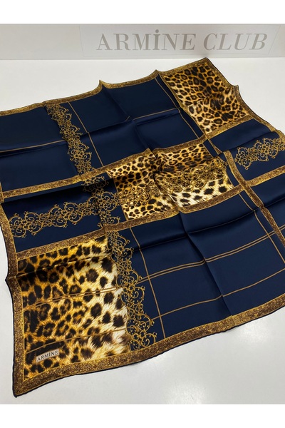 Armine Nostalji Sura İpek Eşarp 7583-17