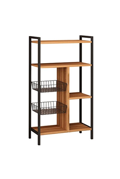 Fly F.L.Y. Elison Tel Sepetli Çok Amaçlı Mutfak Dolabı (FLY136000)