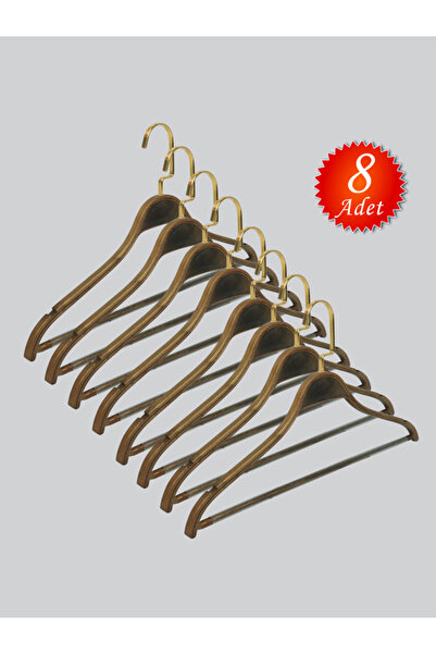 NYN Дерев'яні нікелеві гачки BARLI Блузка, сорочка, штани Вішак Горіховий кол...