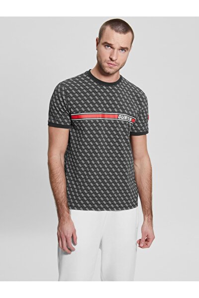 Guess Ανδρικό μπλουζάκι Jamey Active Regular Fit