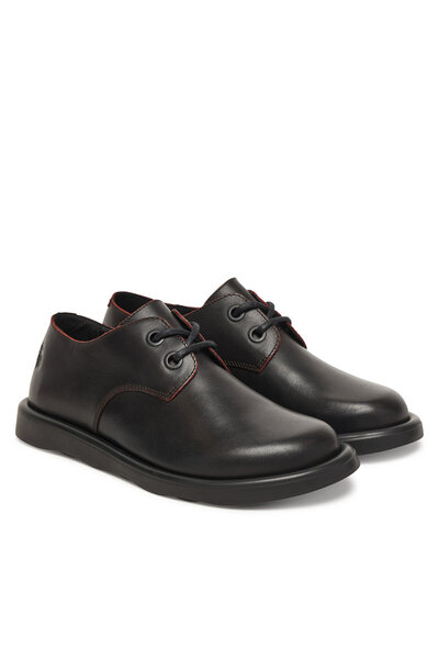 Fly London Women's Shoes Black/Red 010 Tenifly P145120010