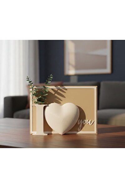 OEM Декоративна статуетка с минималистична ваза, подарък за двойки, 3D принт,...